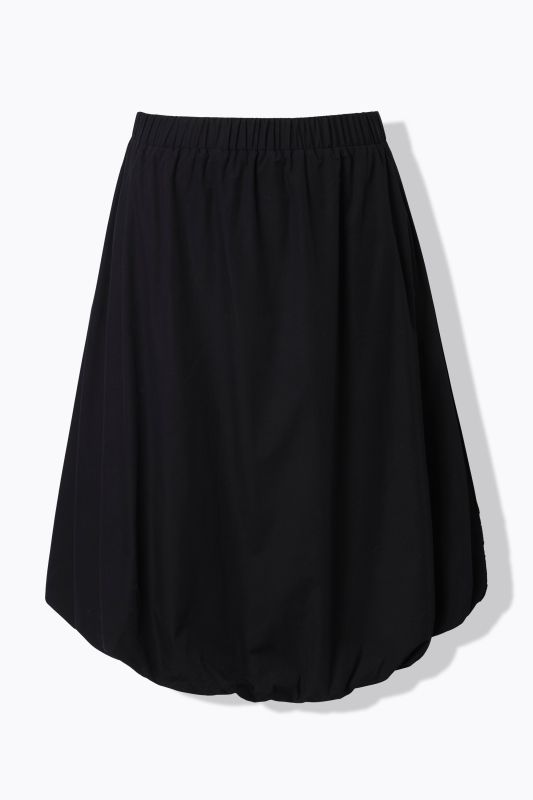 Poplin Elastic Hem Skirt