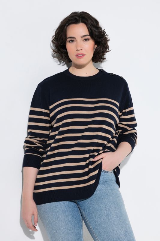 Striped Long Sleeve Sweater