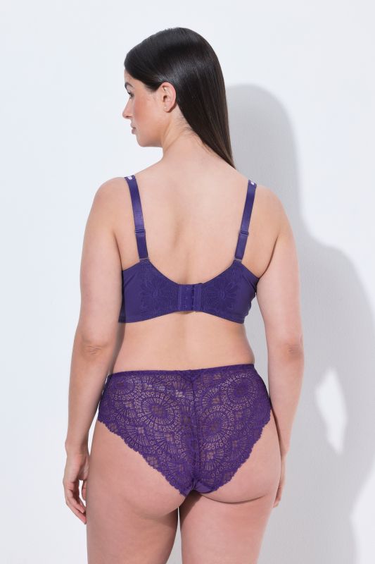 TruYou Floral Lace Underwire-Free Bralette