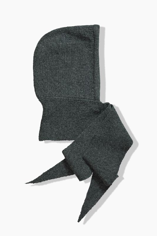Hooded scarf