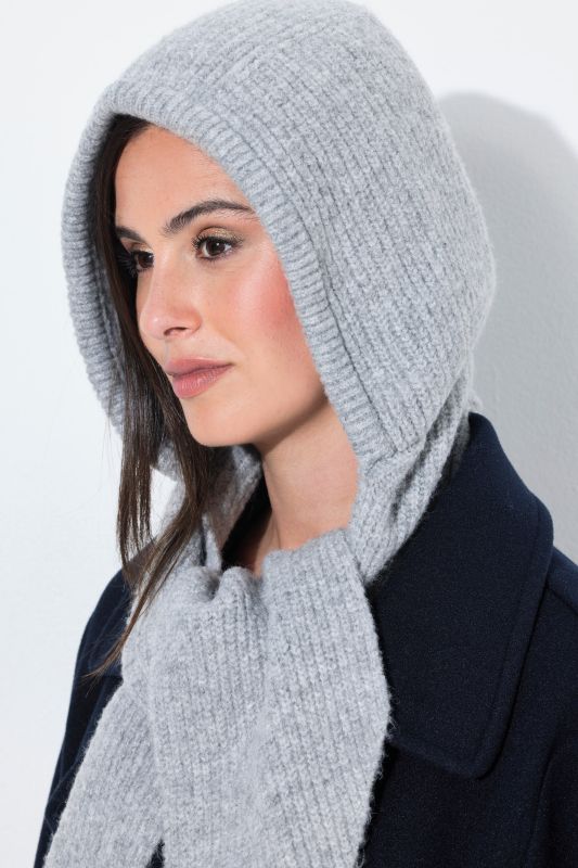 Hooded scarf