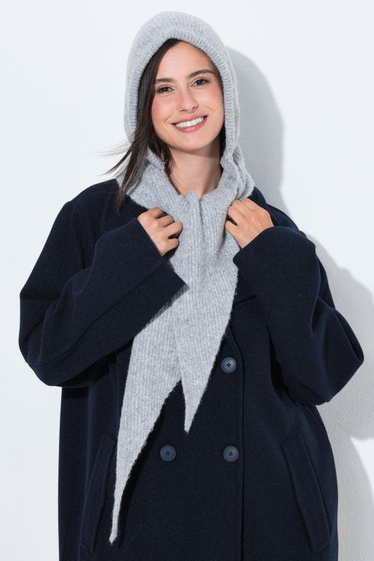 Hooded scarf