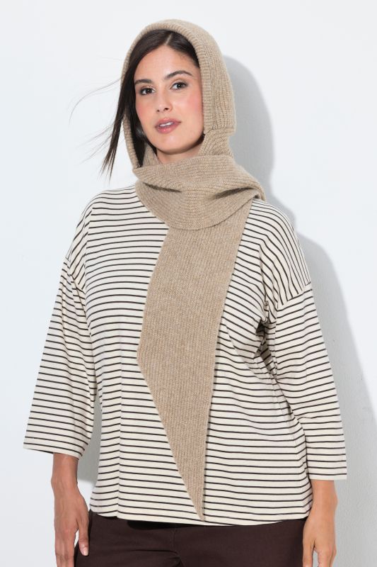 Hooded scarf