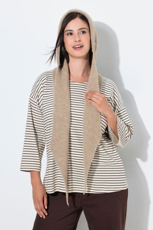 Hooded scarf