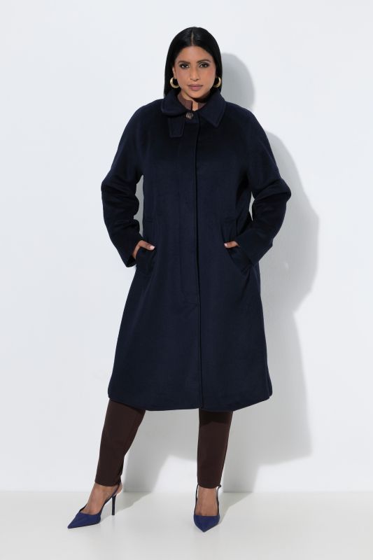 Wool Blend Coat
