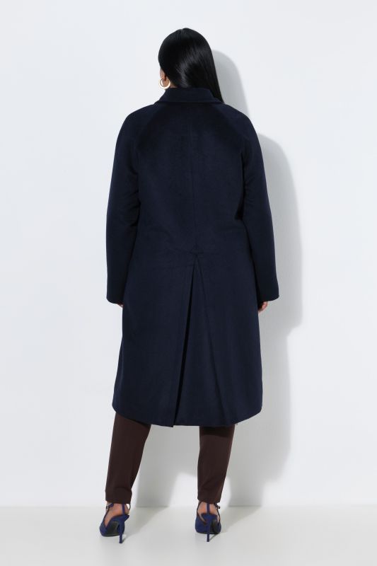 Wool Blend Coat