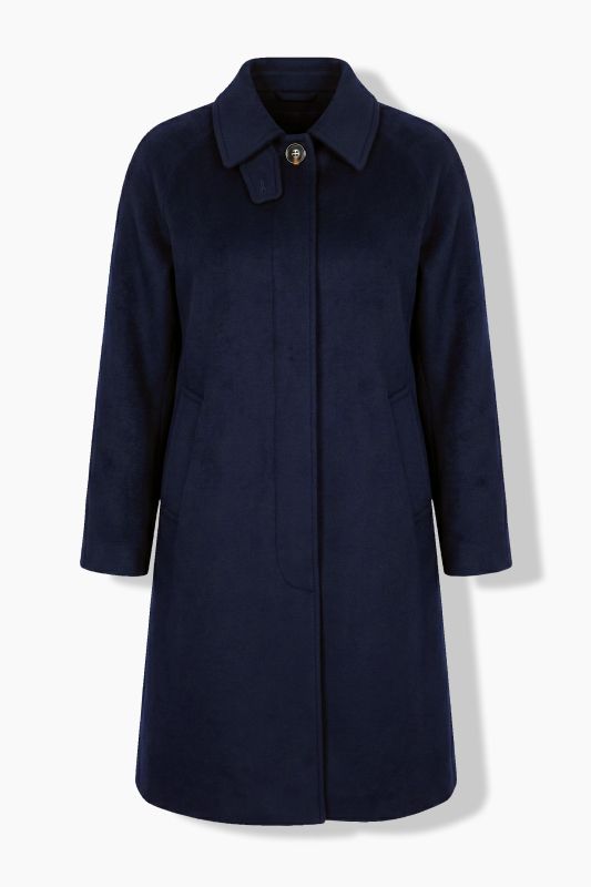 Wool Blend Coat