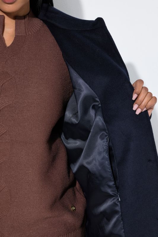 Wool Blend Coat