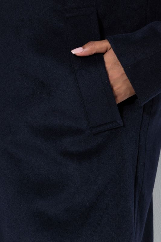 Wool Blend Coat