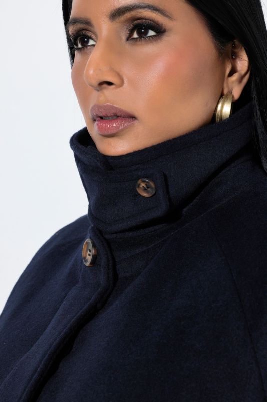 Wool Blend Coat