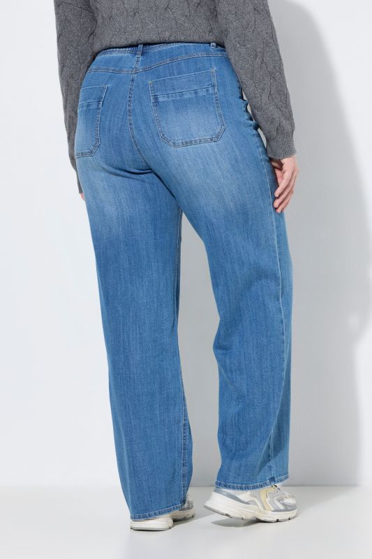 Extra Wide Stretch Fit Jeans