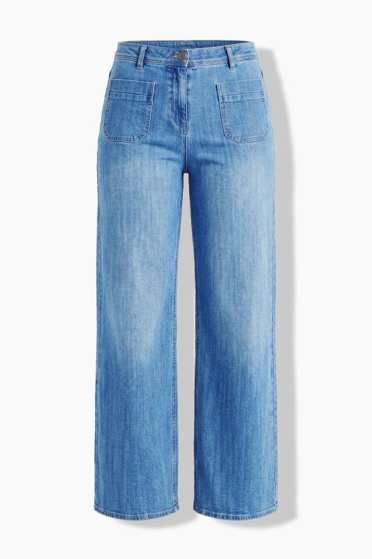 Extra Wide Stretch Fit Jeans