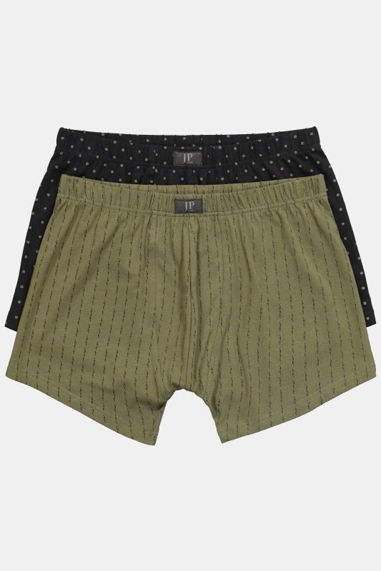 FLEXNAMIC® mid-rise boxer shorts, 2-pack