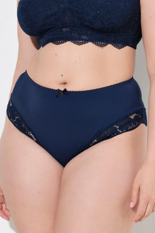 Micro Sequined Midi Brief