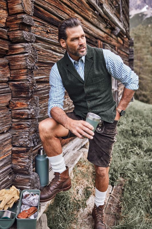Lederhosen Shorts
