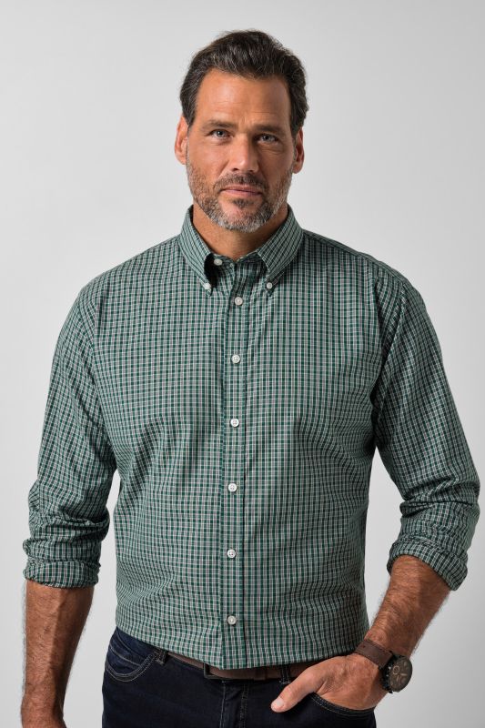 Checked shirt