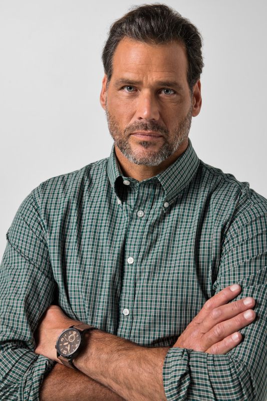 Checked shirt