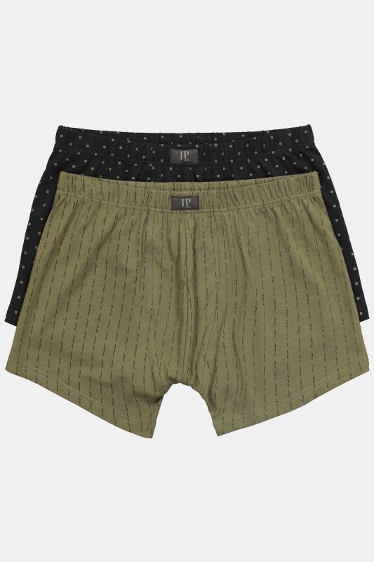FLEXNAMIC® mid-rise boxer shorts, 2-pack