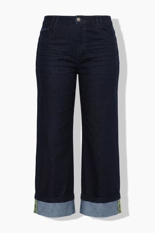 Wide Leg Comfort Waist Jeans