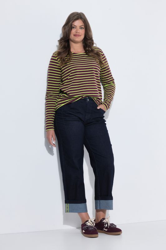Wide Leg Comfort Waist Jeans
