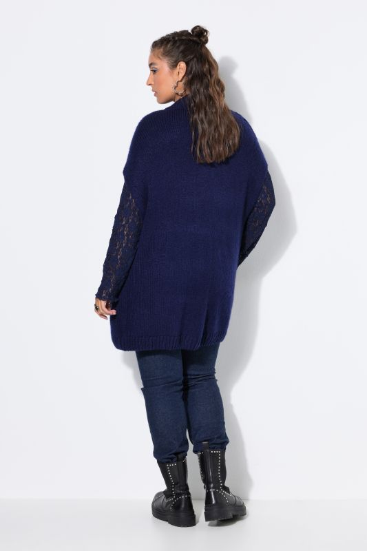Knit Cap Sleeve Cardigan