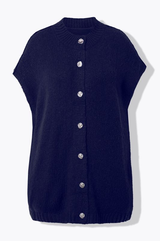 Knit Cap Sleeve Cardigan