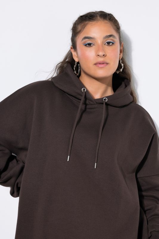 Hoodie, oversize shape, hood