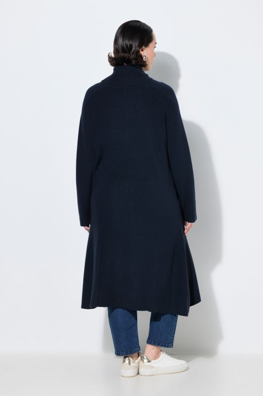 Extra Long Long Sleeve Turtleneck