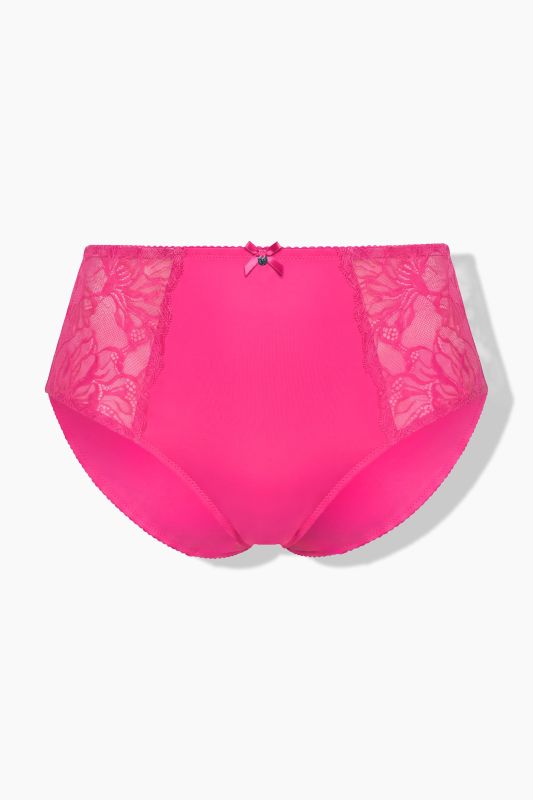 Floral Lace Midi Brief
