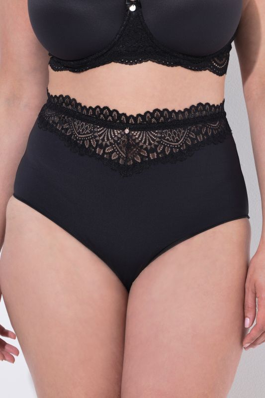 TruYou 3 Pack Lace Trim Maxi Briefs