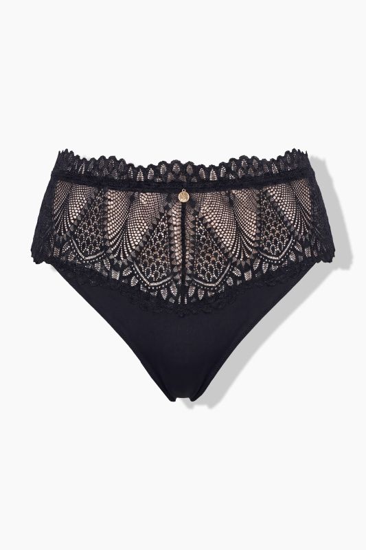TruYou 3 Pack Lace Panel Thongs