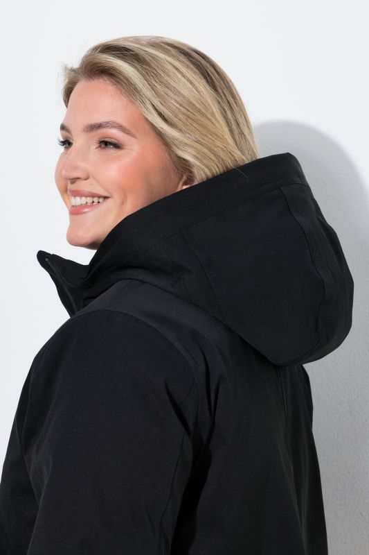 HYPRAR Triple-Function Longline Jacket