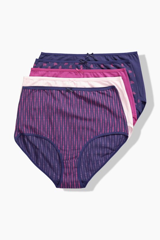 Maxi briefs, 5-pack