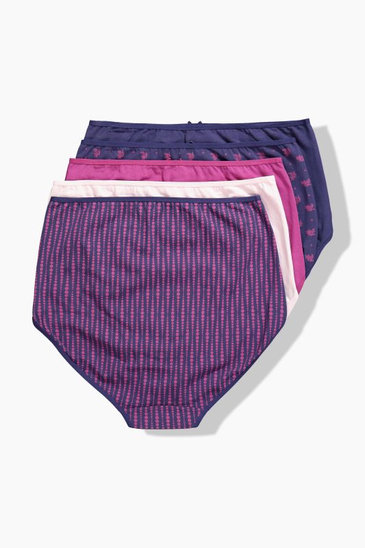 Maxi briefs, 5-pack