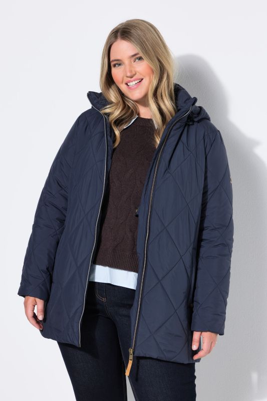 HYPRAR Triple Function Mixed Quilted Jacket