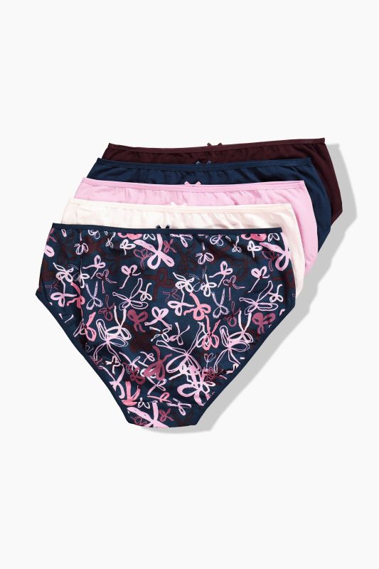 5 Pack of Panties- Think Pink