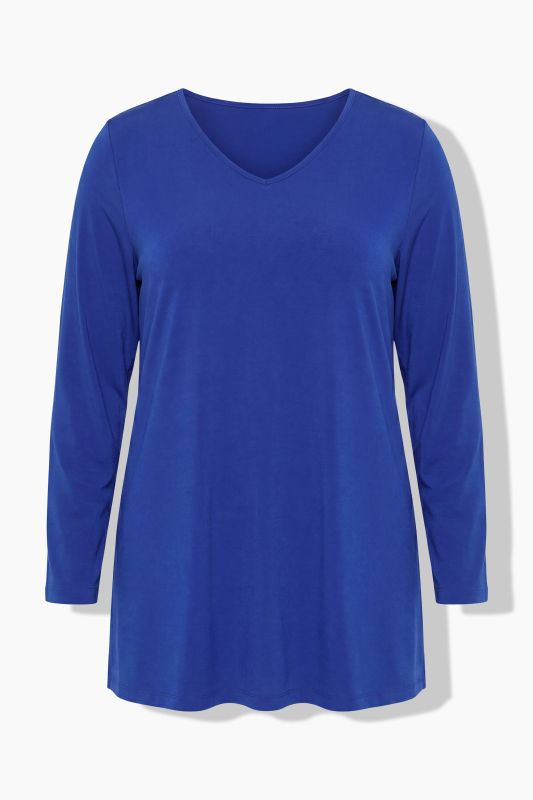 Matte Jersey Empire A-Line Tunic
