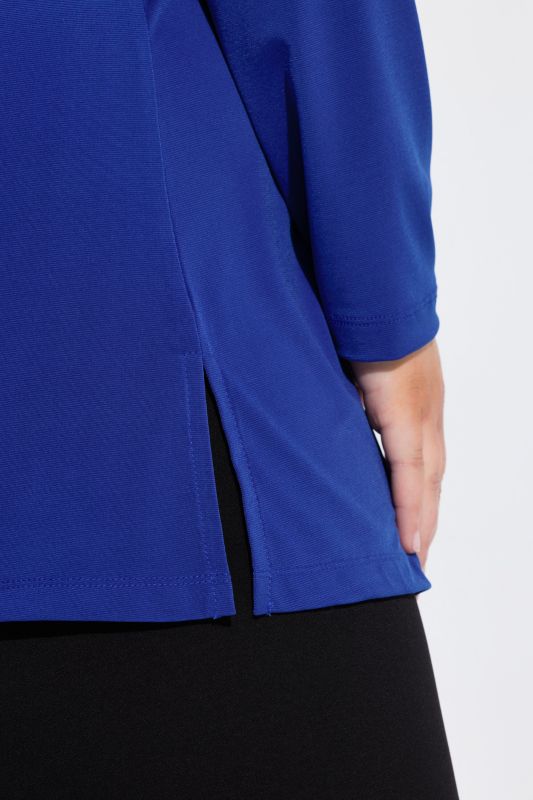 Matte Jersey Empire A-Line Tunic