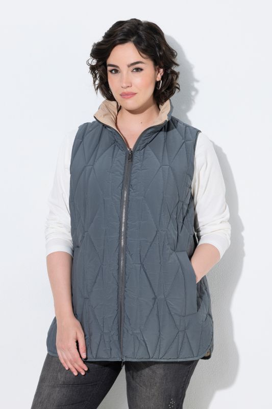 HYPRAR Reversible Water-Repellent Vest