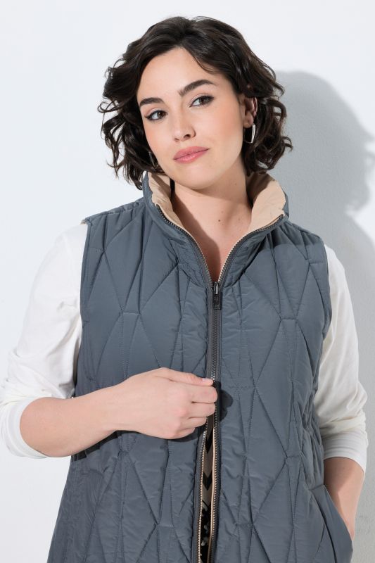 HYPRAR Reversible Water-Repellent Vest