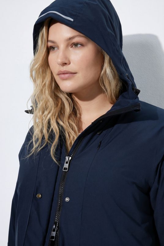 HYPRAR Triple-Function A-Line Coat