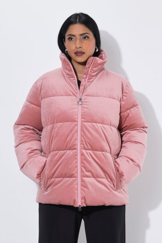 Corduroy Quilted Jacket