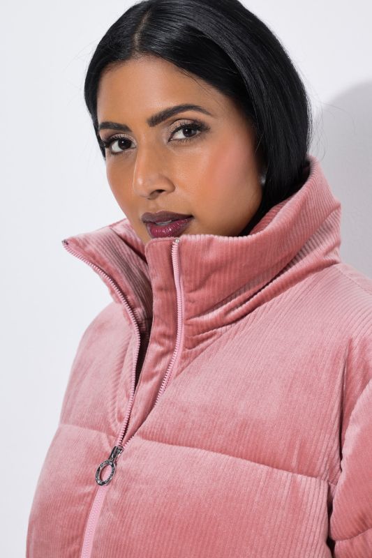 Corduroy Quilted Jacket