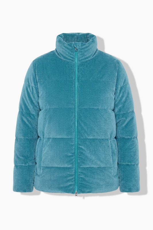 Corduroy Quilted Jacket