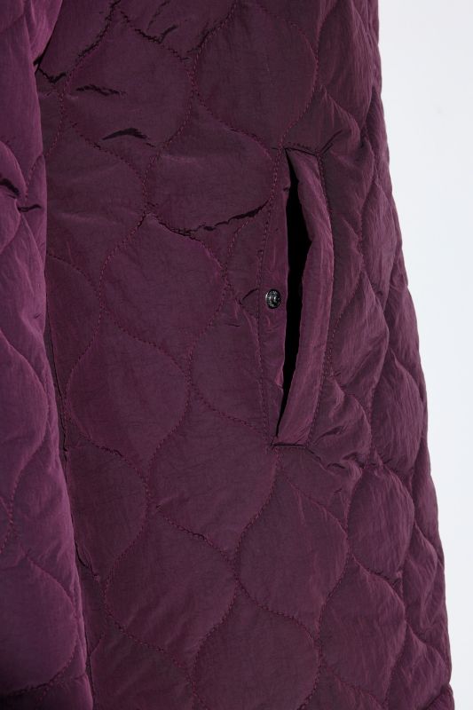 HYPRAR Ogee Quilted Water-Repellent Jacket