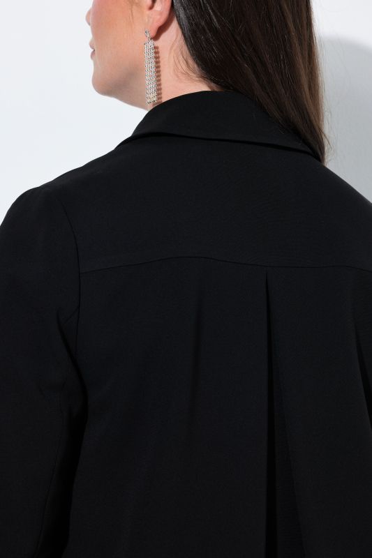 Acetate Collared Blazer