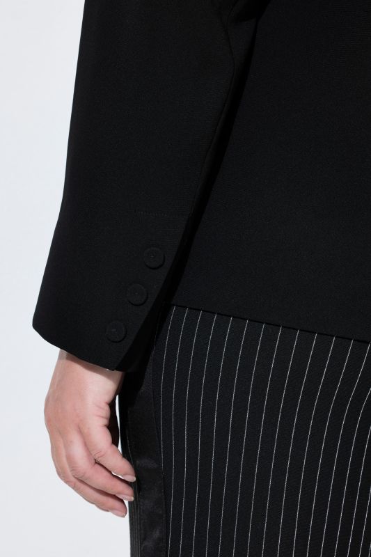 Acetate Collared Blazer