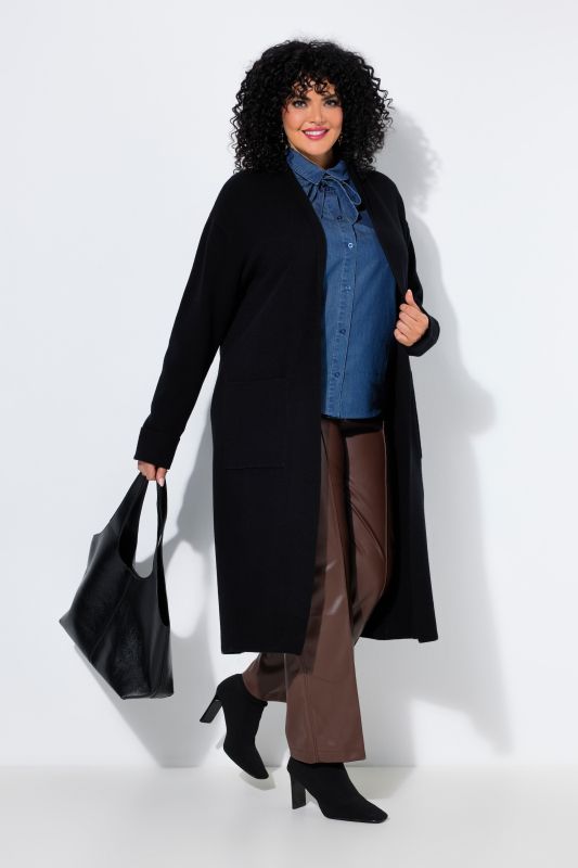 Extra Long Relaxed Fit Cardigan
