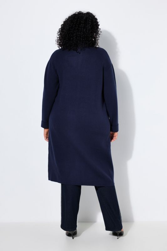 Extra Long Relaxed Fit Cardigan