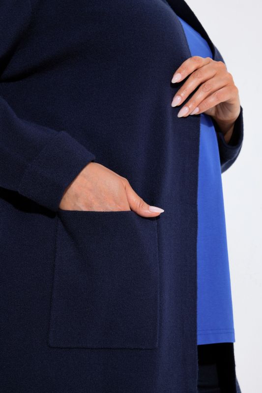 Extra Long Relaxed Fit Cardigan
